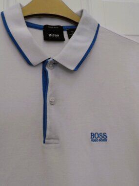 Hugo Boss Mens Firenze 33 Regular Fit Polo size M